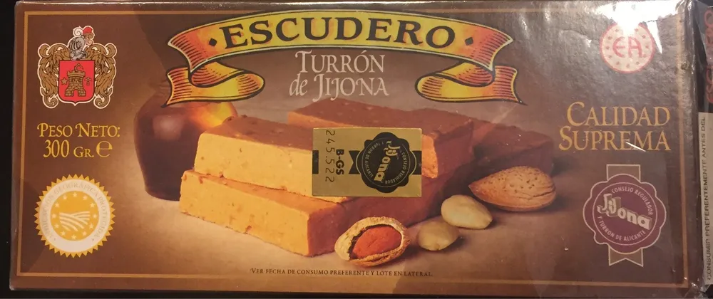 Turron de jijona