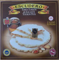 Torta turrón de alicante