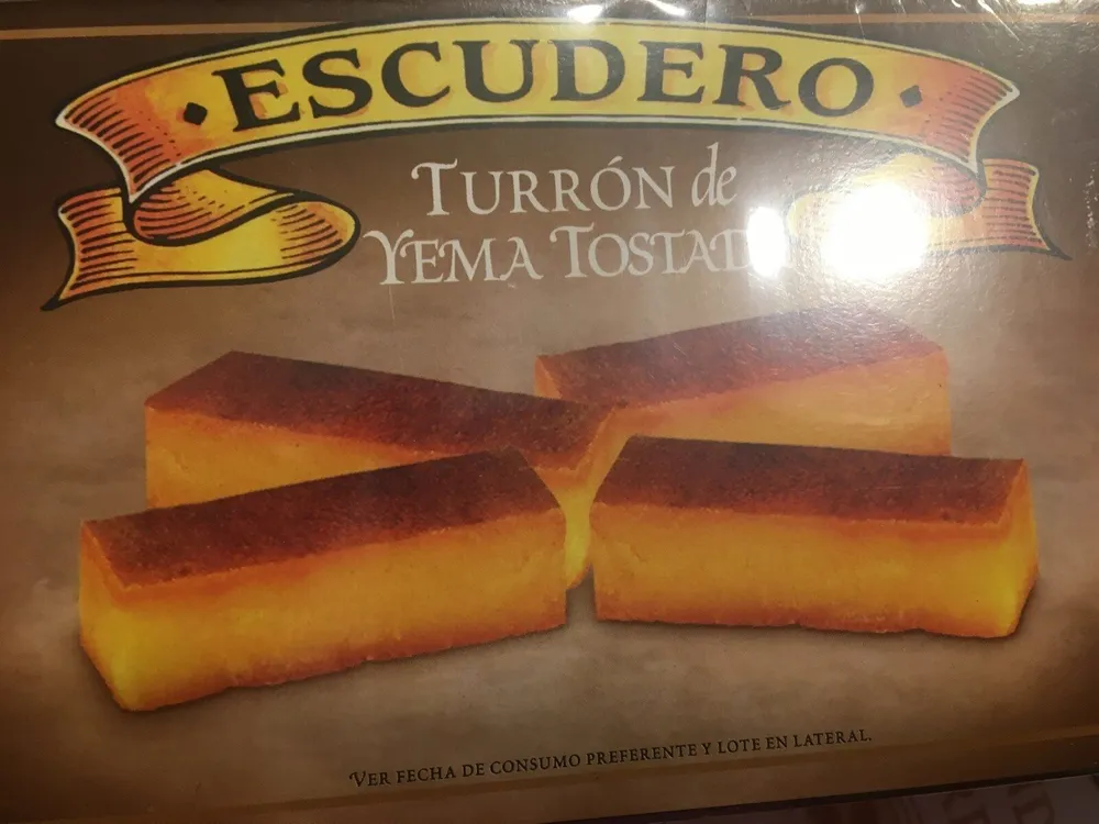 Turrón de Yema