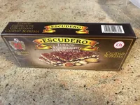 Turron de guirlache con ajonjoli