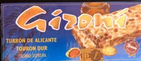 Gironá turrón de Alicante