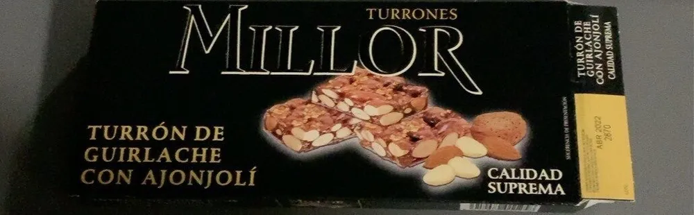 Turrón guirlache