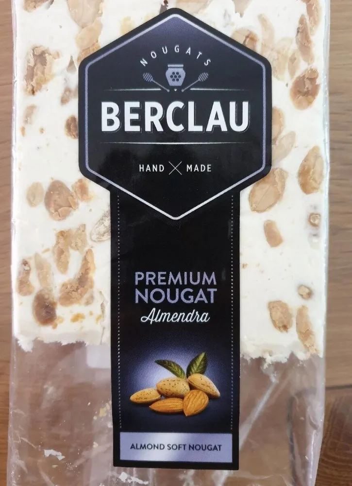 Berclau Nougat Amande Premium
