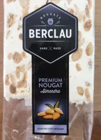 Berclau Nougat Amande Premium