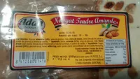 Nougat tendre amande