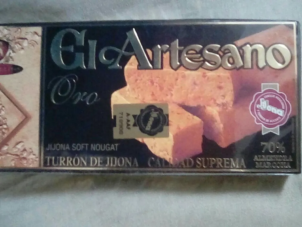 Turrón de jijona