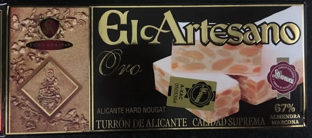 Turrón de Alicante