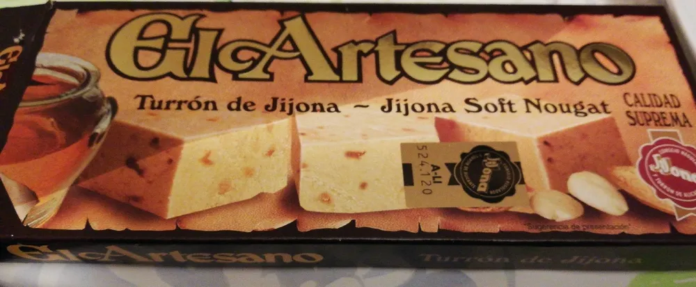 Turron de jijona