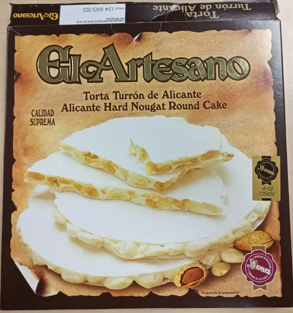 Torta El Art Imperial Alicant 150GR