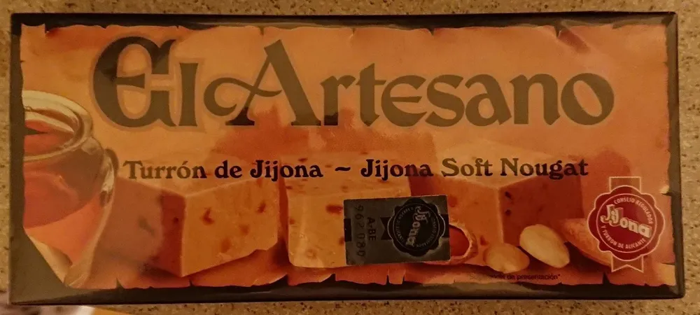 Turron de jijona