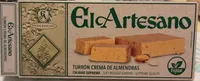 Turrón diverso crema de alimendras