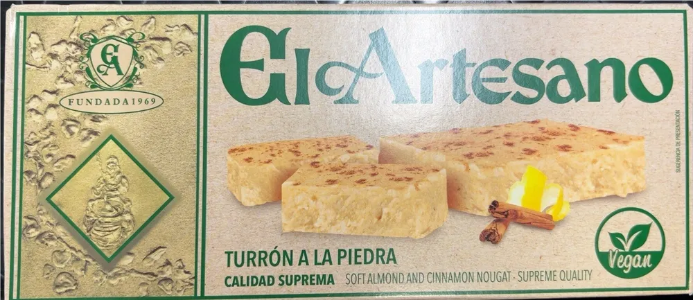 Turron a la piedra