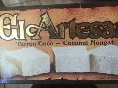 Turrón coco