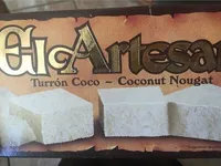 Turrón coco