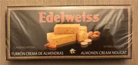 Turrón crema de almendras