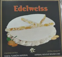 Impérial nougat round cake