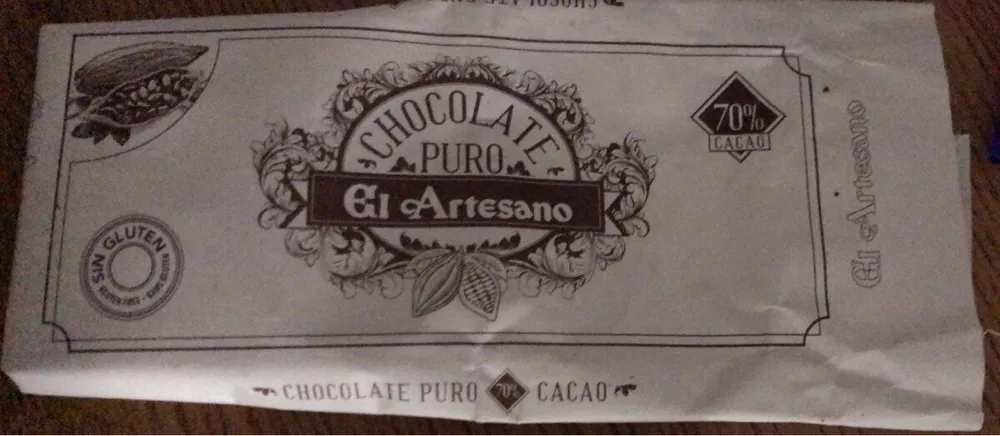 Chocolate puro