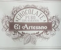 Chocolate puro con naranja
