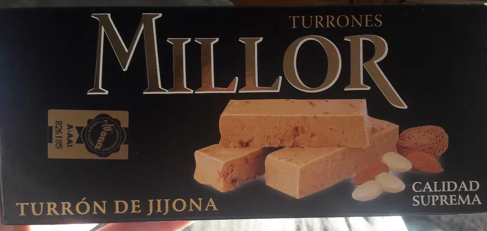 Turrón de Jijona