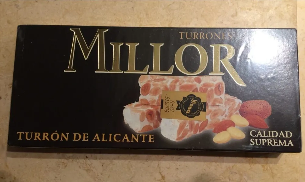 Turon de alicante