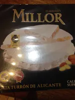Torta turron de alicante