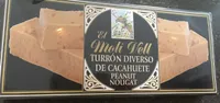 Turron diverso de cacahuete