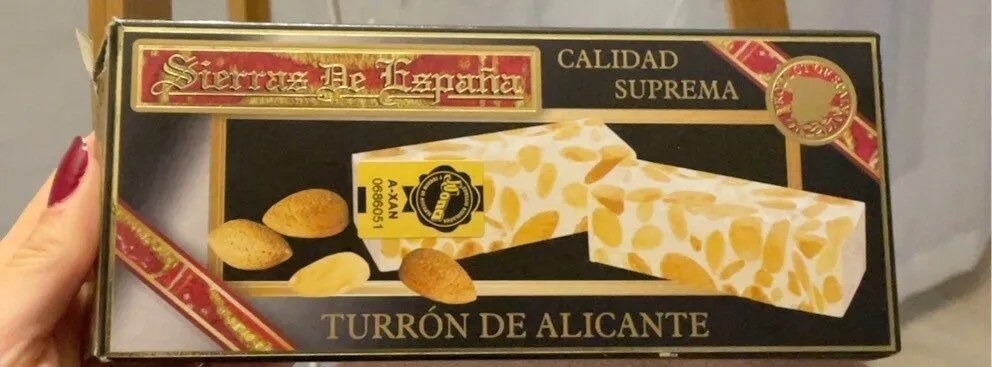 Turrón de Alicante