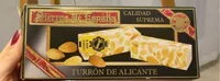 Turrón de Alicante