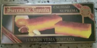 Turron yema tostada