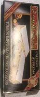 Turrón imperial con frutos secos
