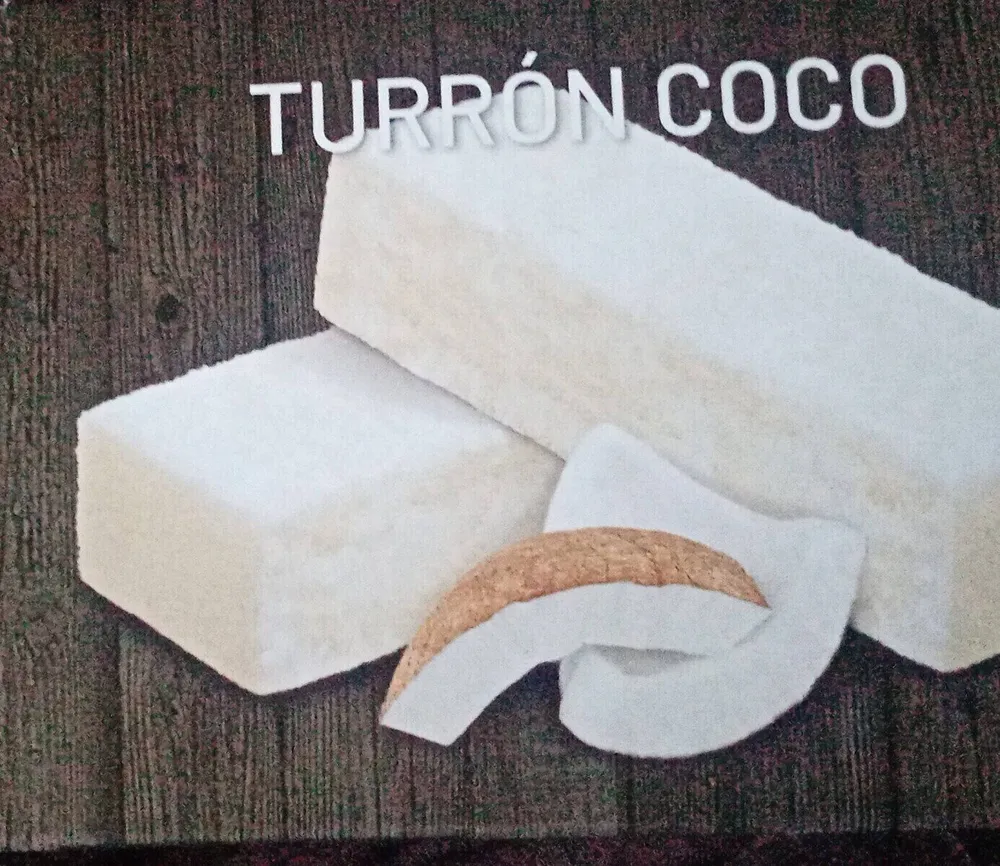 turron coco