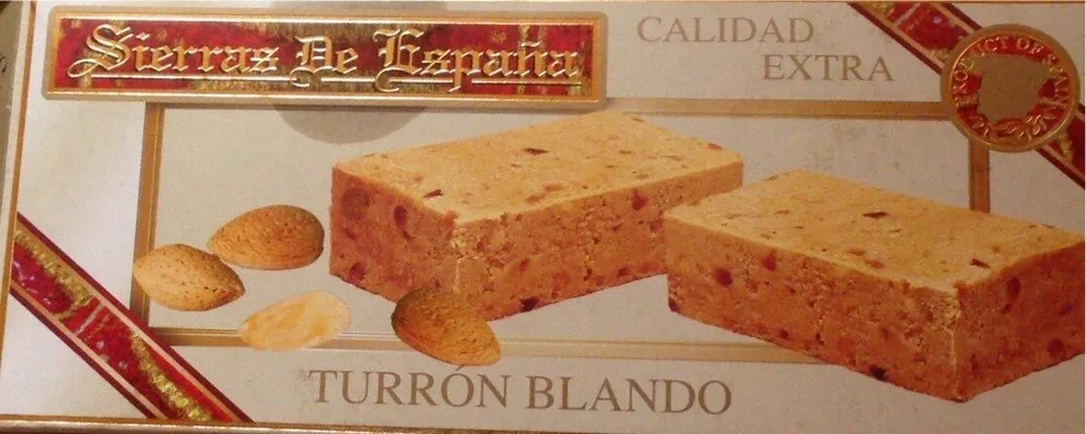Turron blando