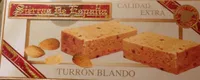 Turron blando