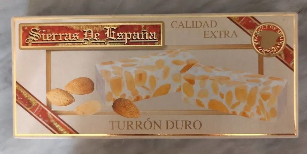 Turrón Duro - Calidad Extra