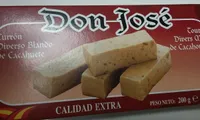 Turron diverso blando de cacahuète