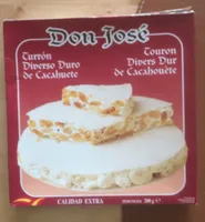Touron divers dur de cacahouète