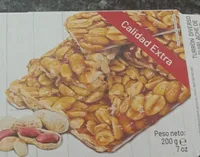 Turron cacahuète