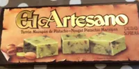 Turron Massepain Et Pistache