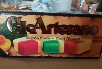 Turron Fruta