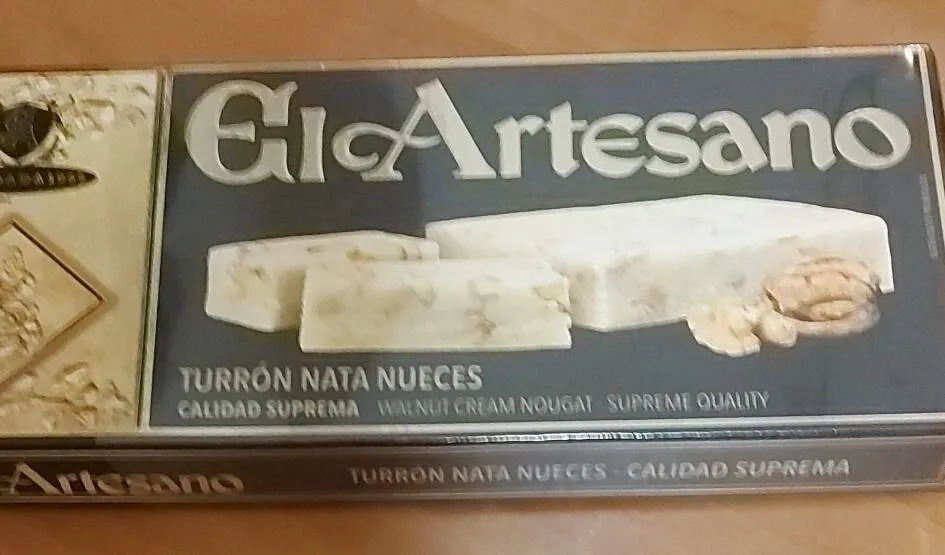 Turron nara nueces