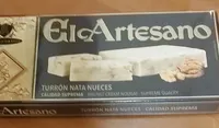 Turron nara nueces