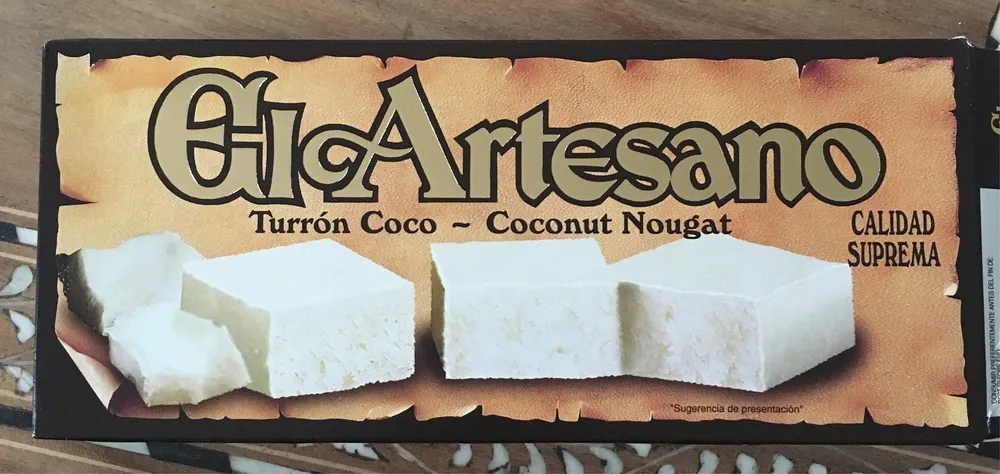 TURRON COCO
