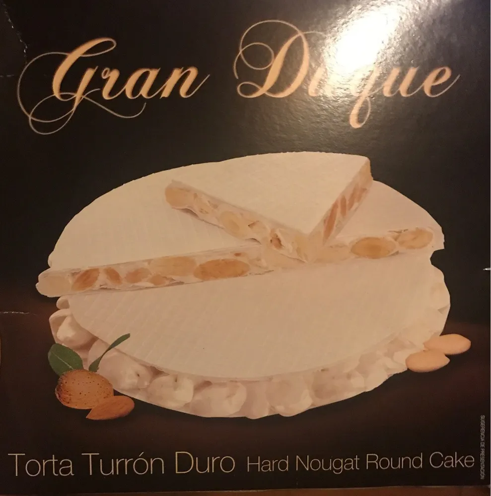 Tarte Nougat