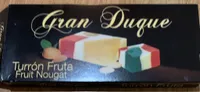 Turron fruta