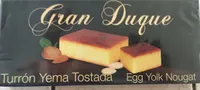 Turrón Yema Tostada