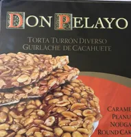 Torta turron diverso