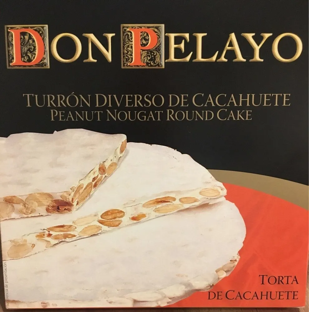Turron de cacahuete