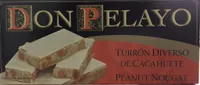 Turron Diverso de cacahuete