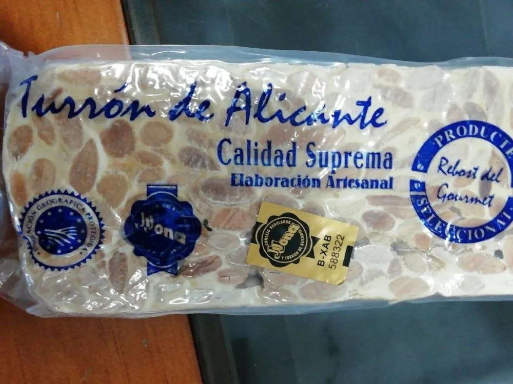 Turrón de Alicante