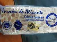 Turrón de Alicante